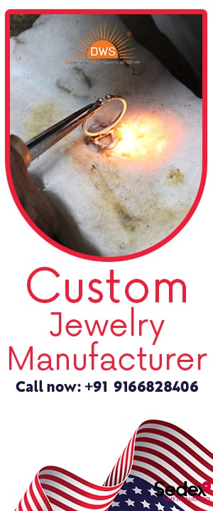 Custom Jewelry Manufacturer from India